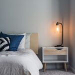A second ensuite bedroom with mountain views